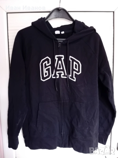 Оригинално горнище с качулка GAP, снимка 1