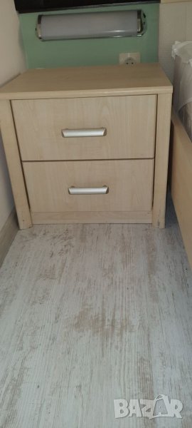 нощно шкафче 2 броя х39лв/бр, снимка 1