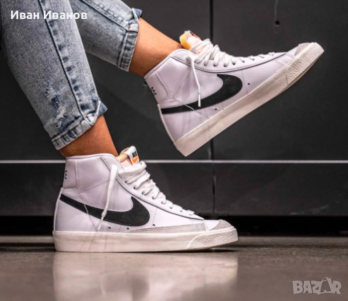 оригинални кецове .маратонки Nike  Blazer Mid ’77  номер 41, снимка 1