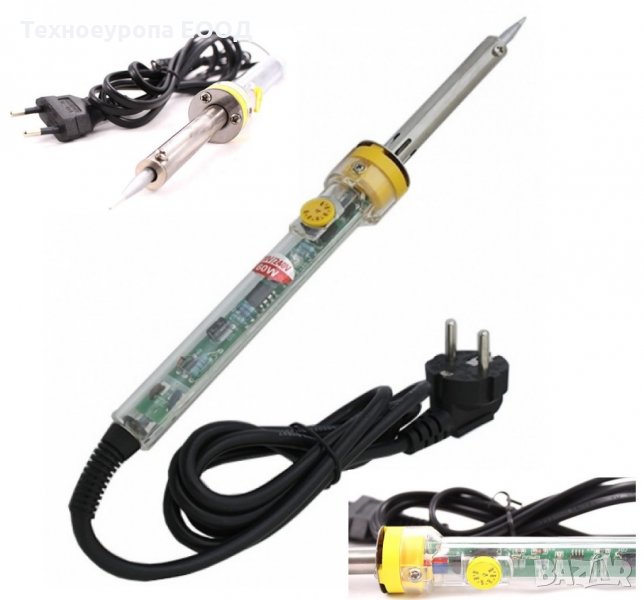 Поялник с терморегулатор 60W, снимка 1