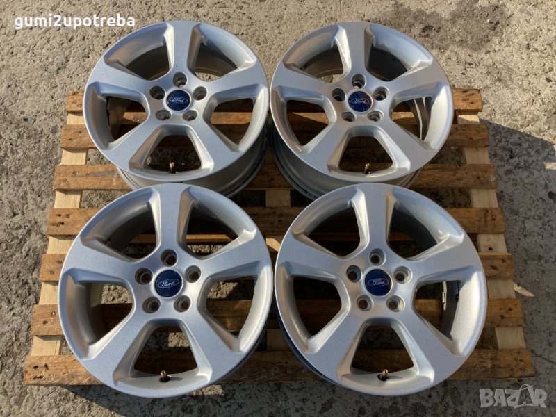 16 джанти 5х108 Ford Focus Mk3 Форд Фокус 7J et50 Оригинал+Датчици, снимка 1