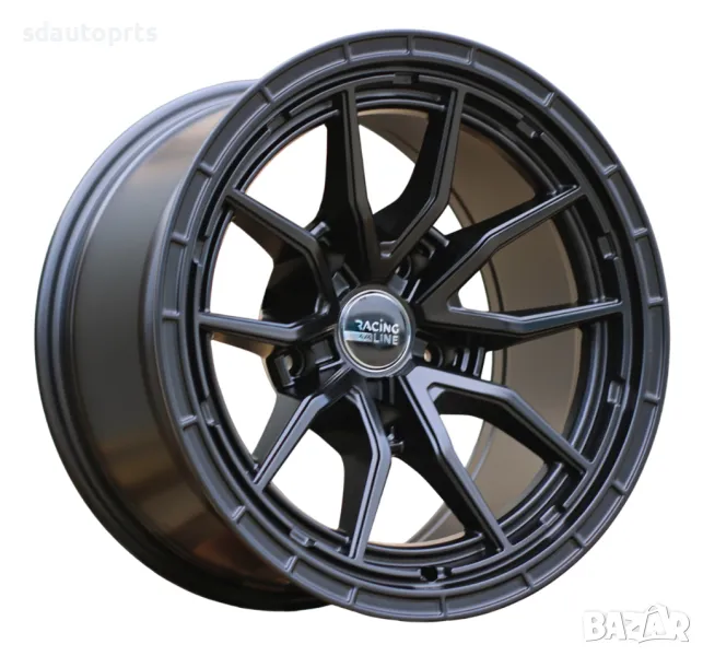 18" 4x4 Off Road Джанти 5x127 9J ET-6 Jeep Wrangler Gladiator Durango, снимка 1