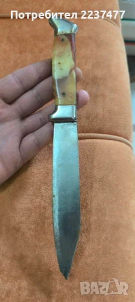 стар соц нож Велико Търново , снимка 1