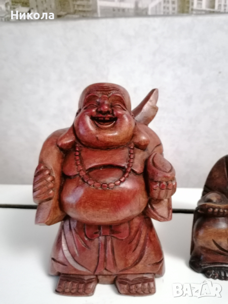 Буда-фън шуй хотей-20см, снимка 1