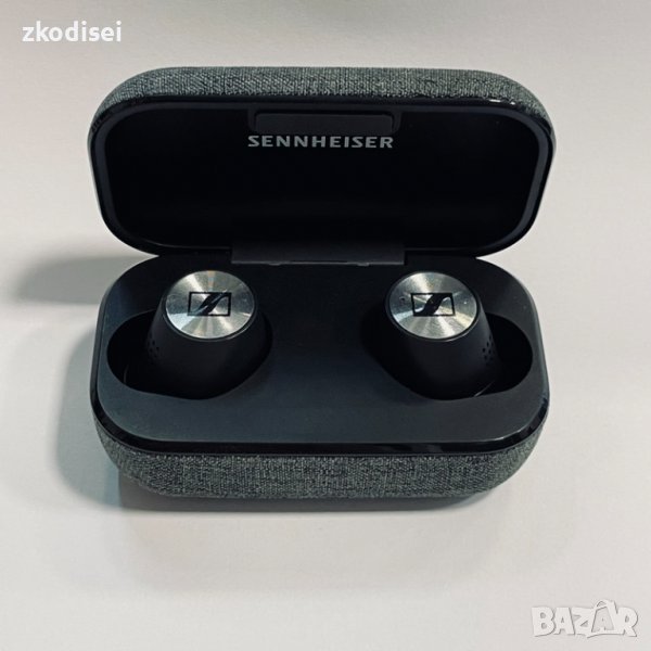 Bluetooth СЛУШАЛКИ SENNHEISER MOMENTIUM TRUE2, снимка 1