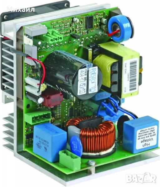 Ремонт инвертори за двигатели на конвектомати mkn , rational и. др, снимка 1