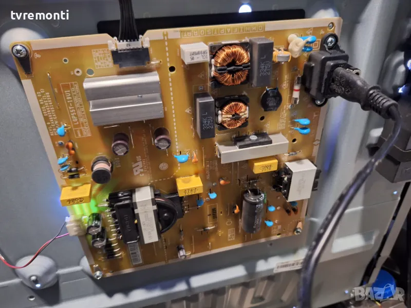 Power Supply Board EAX68284302 (1.0) EAY65149308 LGP55T-19U1 for, LG 55UQ75003LF 55inc DISPLAY HC550, снимка 1