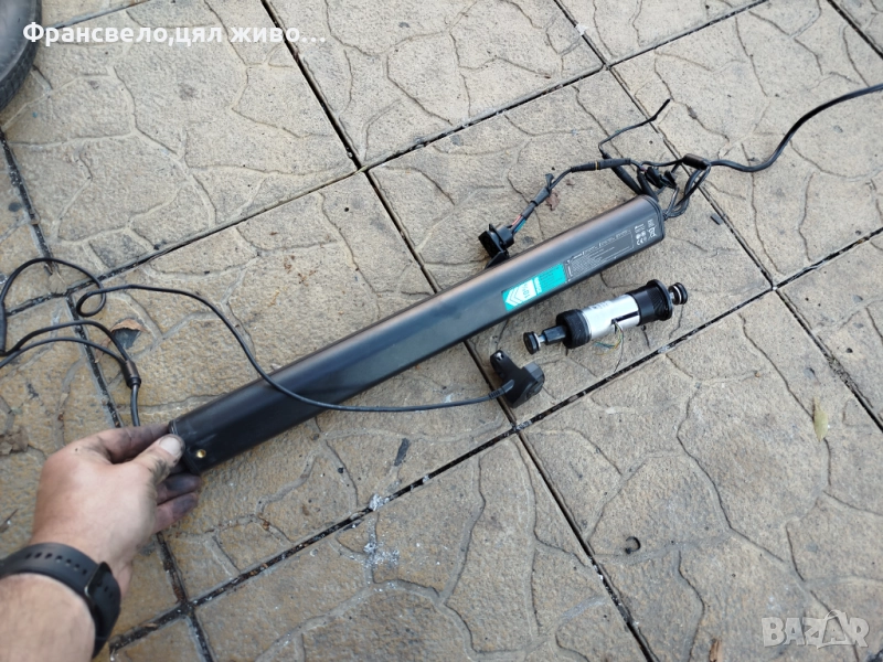 36 волта сет за велосипед колело, състояние незнайно , снимка 1