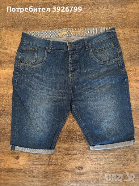 Къси мъжки дънки XL, снимка 1