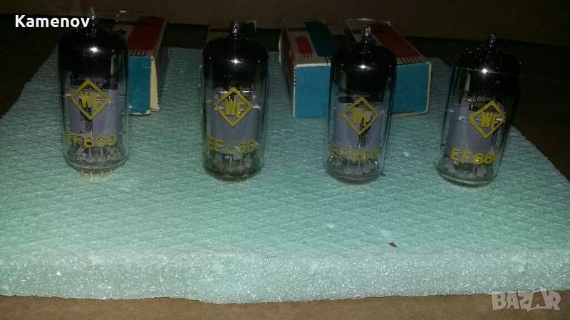 Продавам електронни  лампи, снимка 1