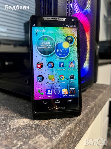 Motorola DROID RAZR M, снимка 1