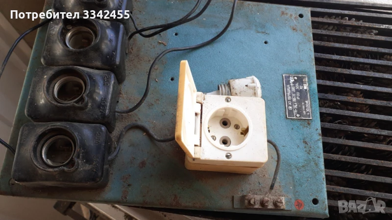 Ел.табло с оригинална стойка, снимка 1