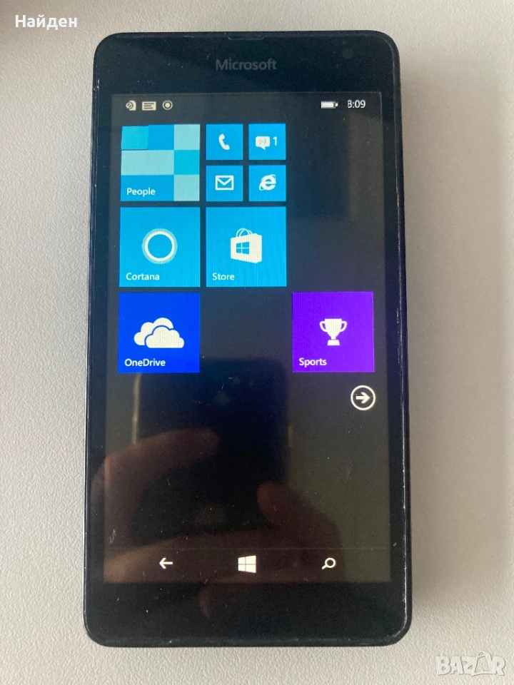 Microsoft Lumia 535,отличен, снимка 1