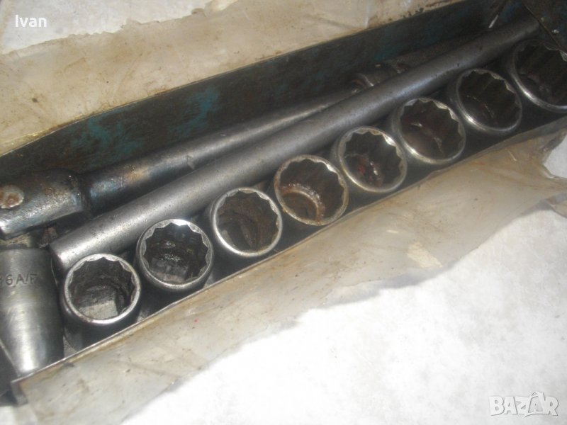 Английска Гедория-Върток/Торсове-9/16-1 1/16 Цол-REFORM BRITISH Chrome STEEL-Професионална, снимка 1