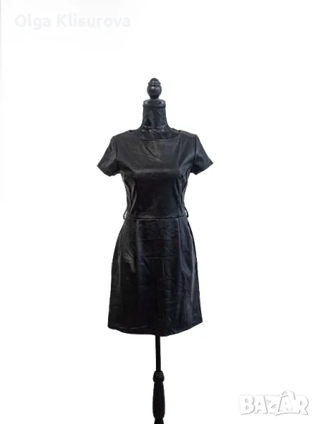 Кожена рокля, снимка 1