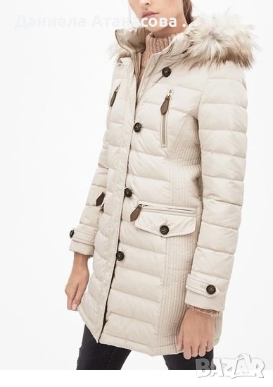 Яке с гъши пух S. Oliver black label, снимка 1