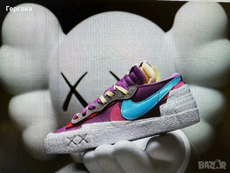 Nike кожени кецове, снимка 1