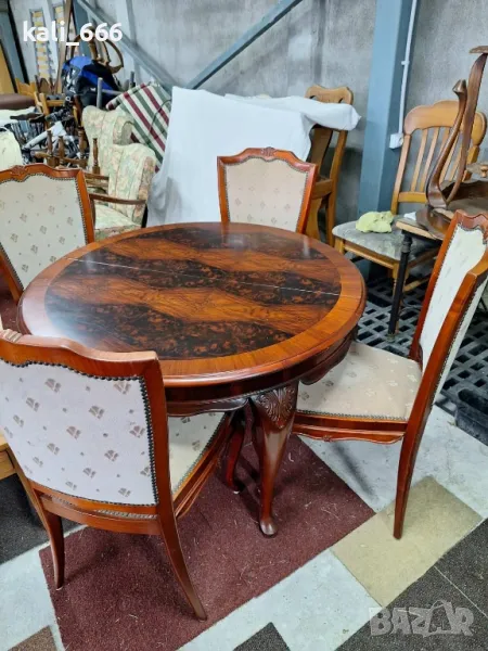 Маса+4 стола внос от Холандия , снимка 1