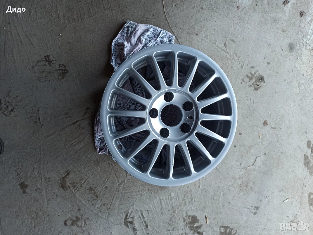 Алуминиеви джанти 15-ки  нови, снимка 1