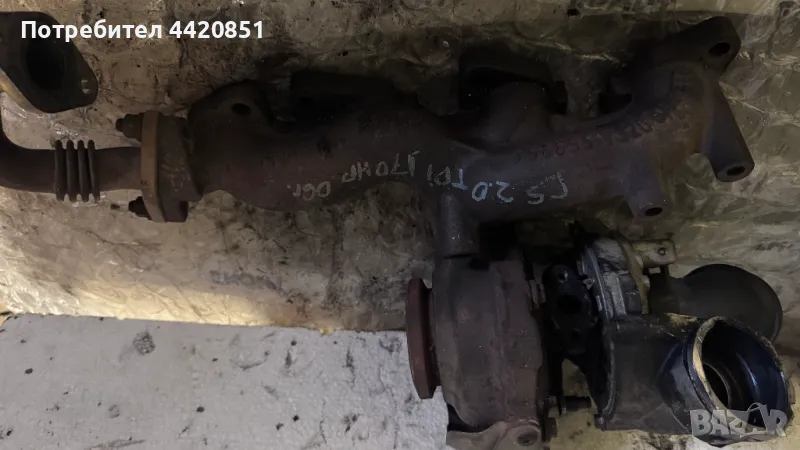 Турбо компресор за VW Golf 5 - 03G253019N, снимка 1