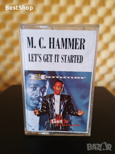 M.C. Hammer - Let's get it started, снимка 1