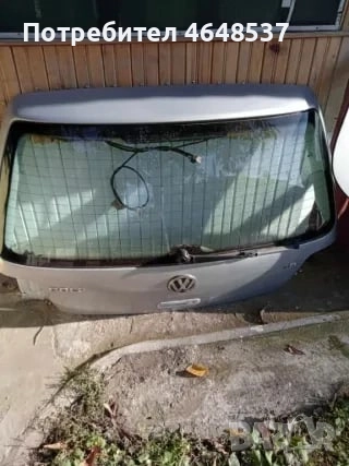Пета врата обурудвана за Волксваген Голф 4 2000г 90к.с 1.9TDI, снимка 1