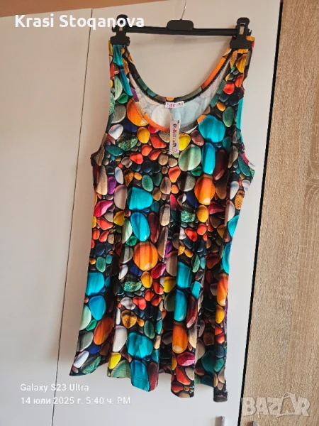 Дамски Топ с Декорация , снимка 1