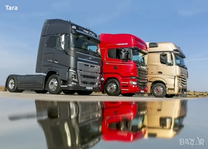 Търсим международен шофьор С+Е, снимка 1