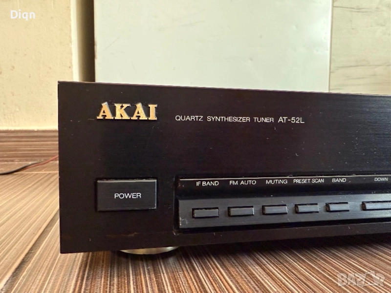 Akai AT-52 L Тунер , снимка 1