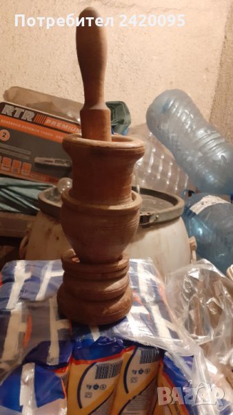 Дървен кълцаник -20лв, снимка 1