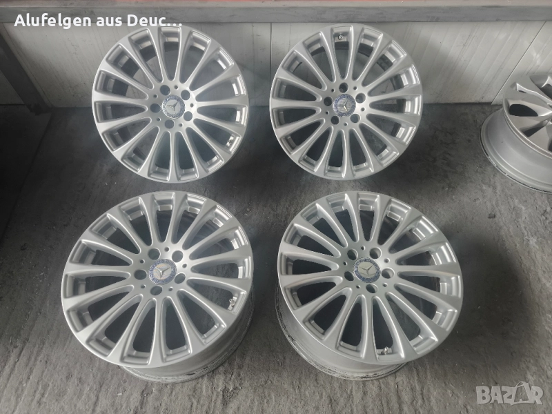 Джанти за Mercedes 18 Спорт пакет, снимка 1
