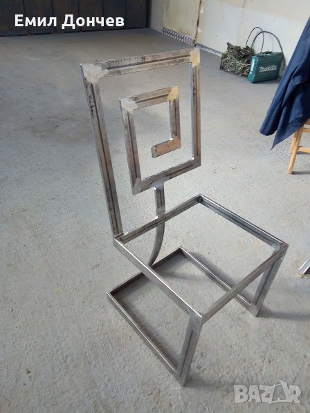 Метална основа за стол, снимка 1