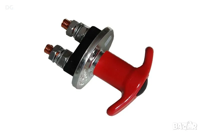 Ключ маса (прекъсвач) - 12V/24V 1000A, снимка 1