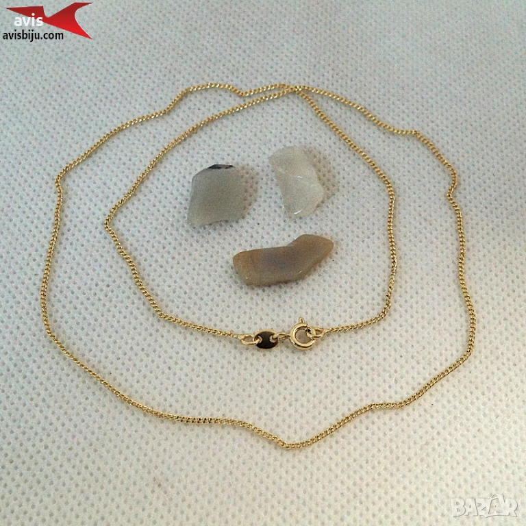 Синджир с 14К златно покритие 254563, снимка 1