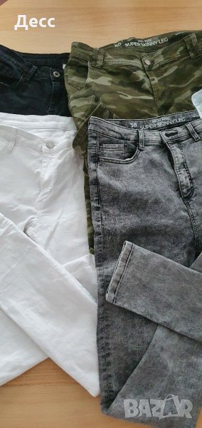 4 чифта дънки за 45 лв.-170-176 см, снимка 1