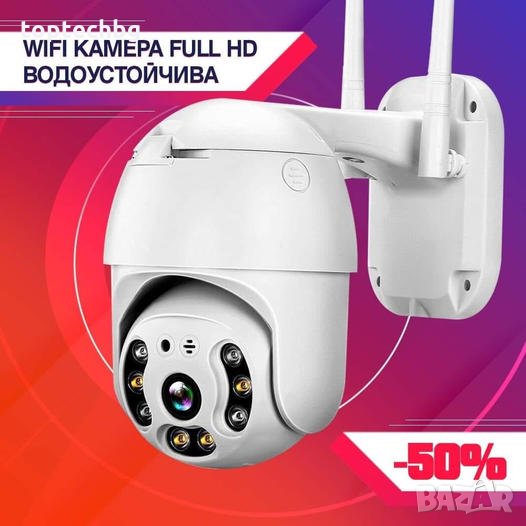 Wifi Въртяща Камера Full HD, снимка 1