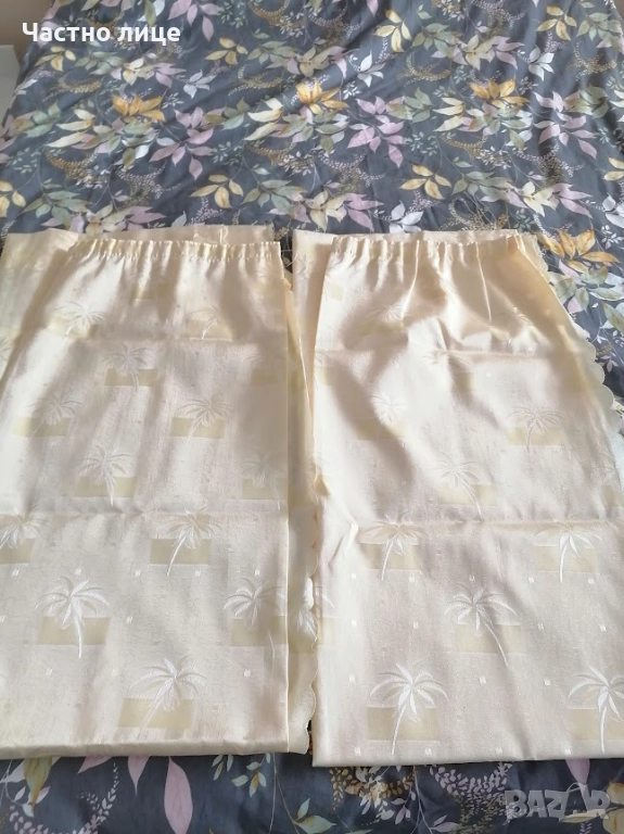 160/160 Като нови пердета, снимка 1