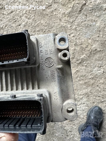 ECU компютър за двигател за opel corsa C 1.0i 58кс БЕНЗИН -цена 40 лв или 20,45 евро 3 цилиндрова GD, снимка 1