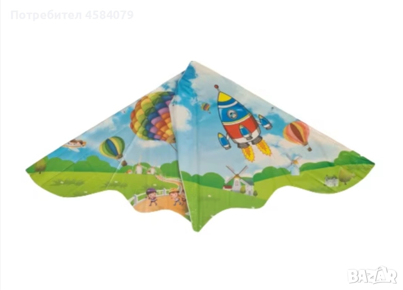 Хвърчило Балон с горещ въздух, Хвърчило Орел, снимка 1