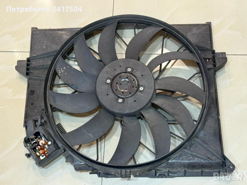 Перка за охлаждане Mercedes GL 450 (X164) – Brose A212 500 0493, 850W, 13V, снимка 1