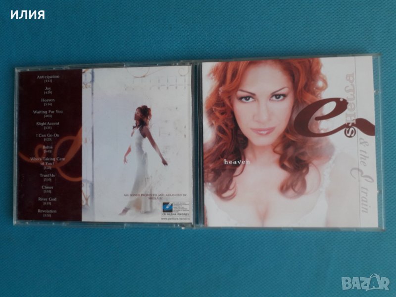 Sheila E. & The E.Train(2CD)(Fusion,Jazz-Funk), снимка 1