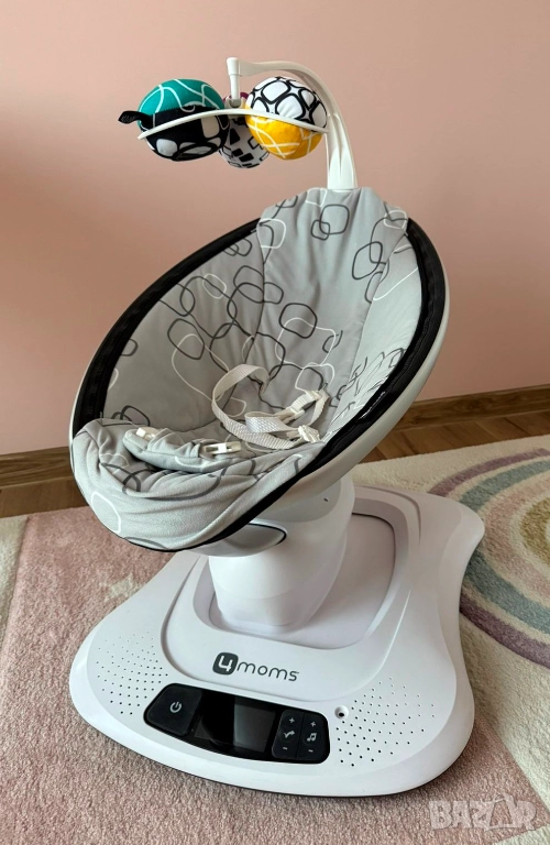 Eлектрическа люлка 4 Moms Mama Roo 4, снимка 1