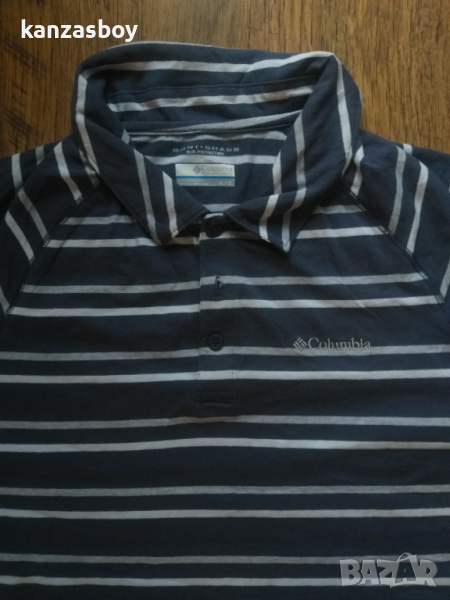 columbia omni shade - страхотна мъжка тениска, снимка 1