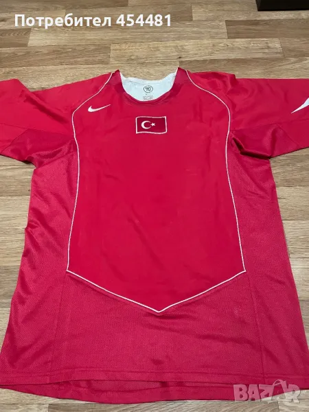 Nike Turkey 04/06 t shirt, снимка 1