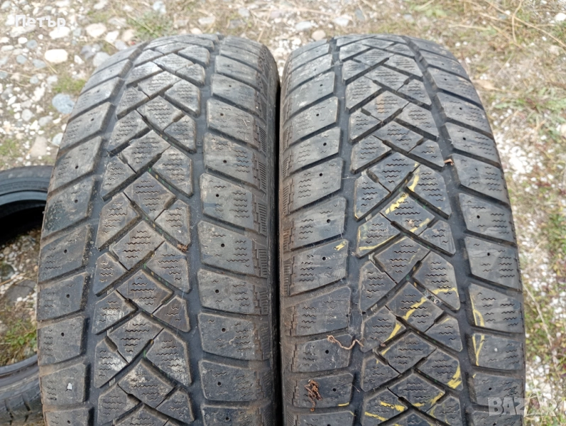2 броя зимни гуми 2055/65/16C , снимка 1