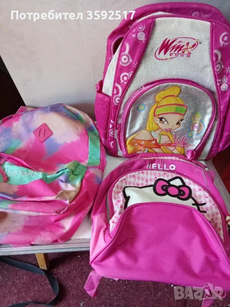 Комплект детски ранички, снимка 1