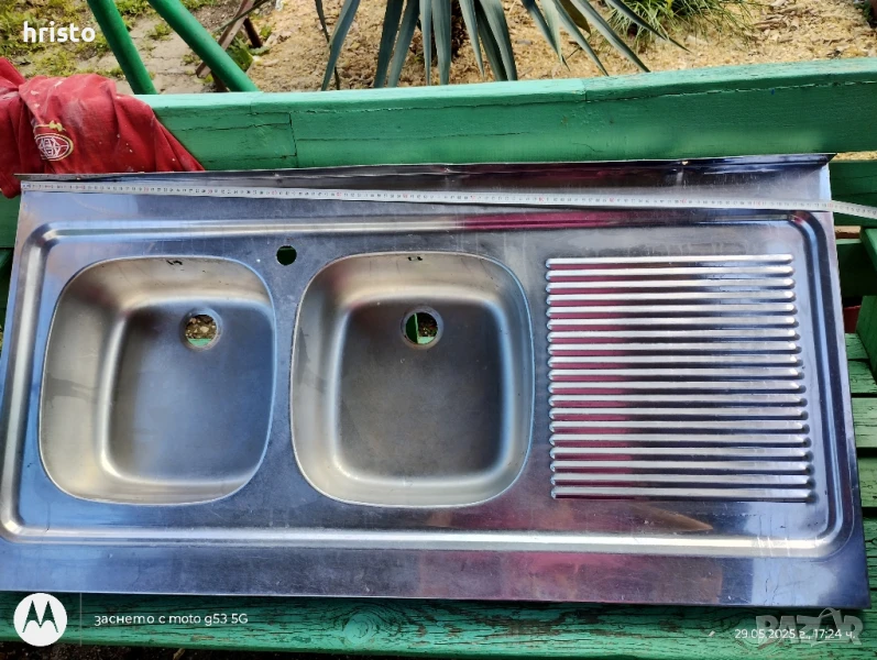 продавам мивка алпака , снимка 1