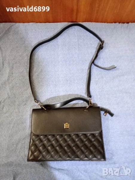 Черна дамска чанта , снимка 1