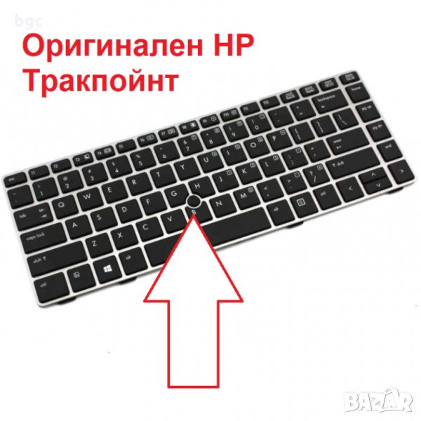 НОВИ HP Тракпойнт Гъбки Trackpoint Cap джойстик капаче за HP ProBook EliteBook Folio Zbook и други , снимка 1
