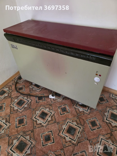 Акумулират печка  Изгрев, снимка 1